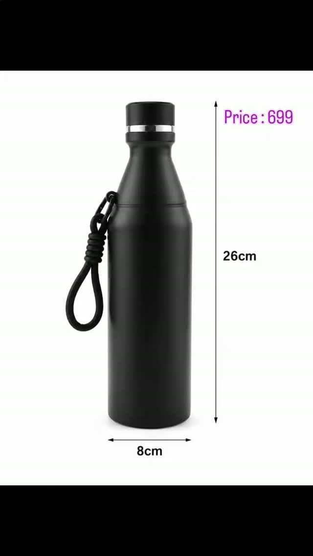 500ml Insulated Stainless Steel Water Bottle